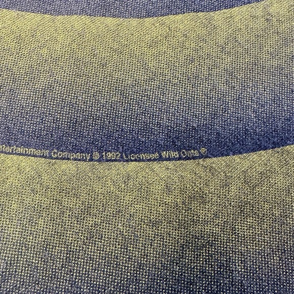 Vintage 1992 Marvin the Martian T-Shirt Mens Large Wild Oats Looney Tunes AOP - Picture 7 of 12